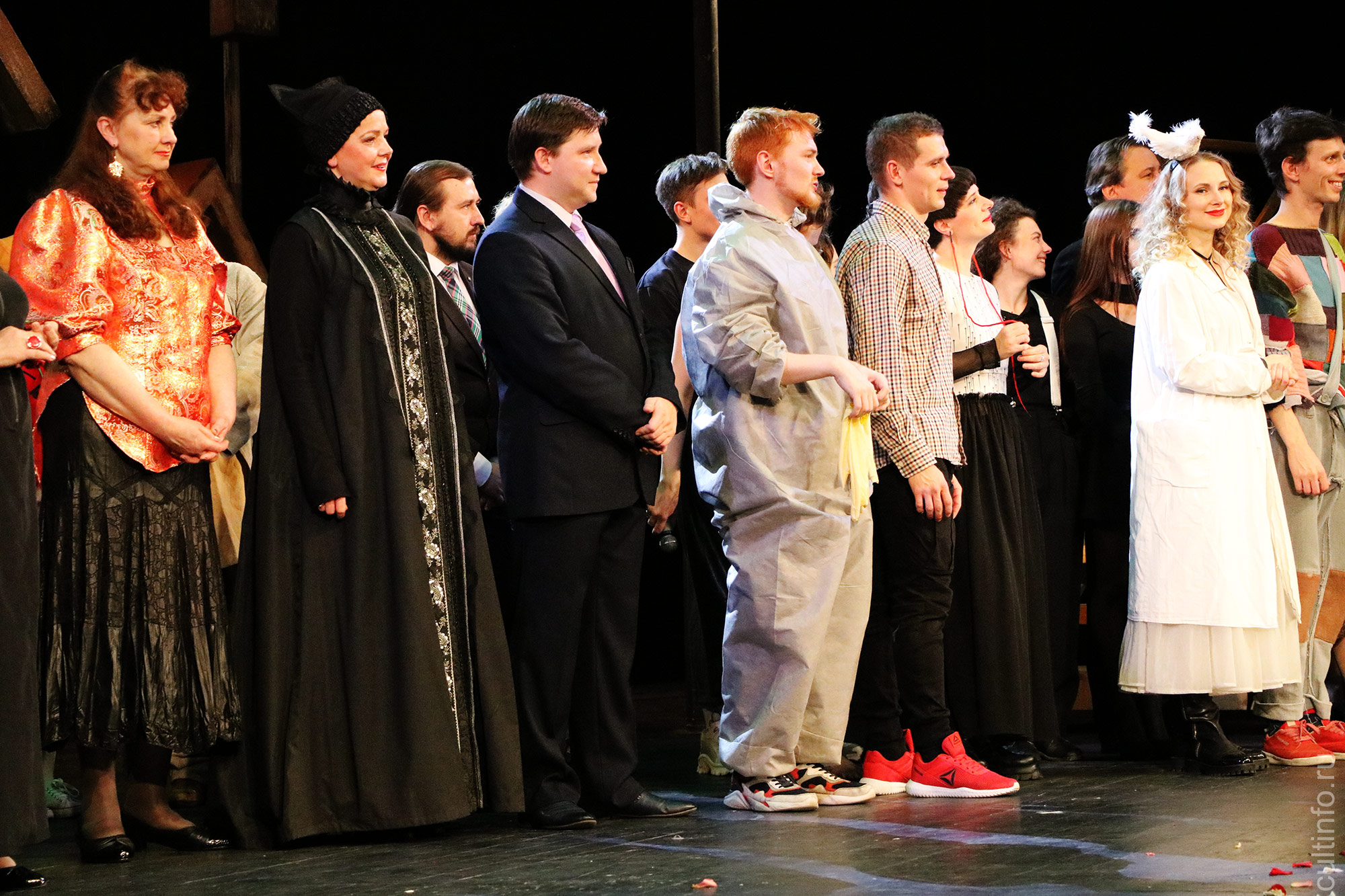 В Вологде отпраздновали Международный день театра